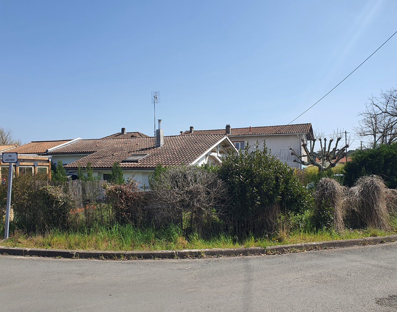Martignas-sur-Jalle - Surélévation d'une maison de 60m²