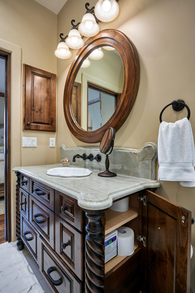 Custom vanity - secret door