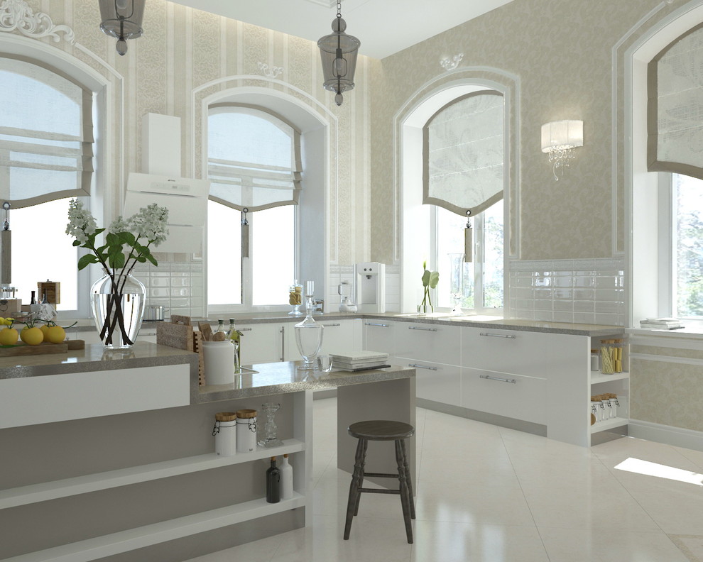 Дом в неоклассике