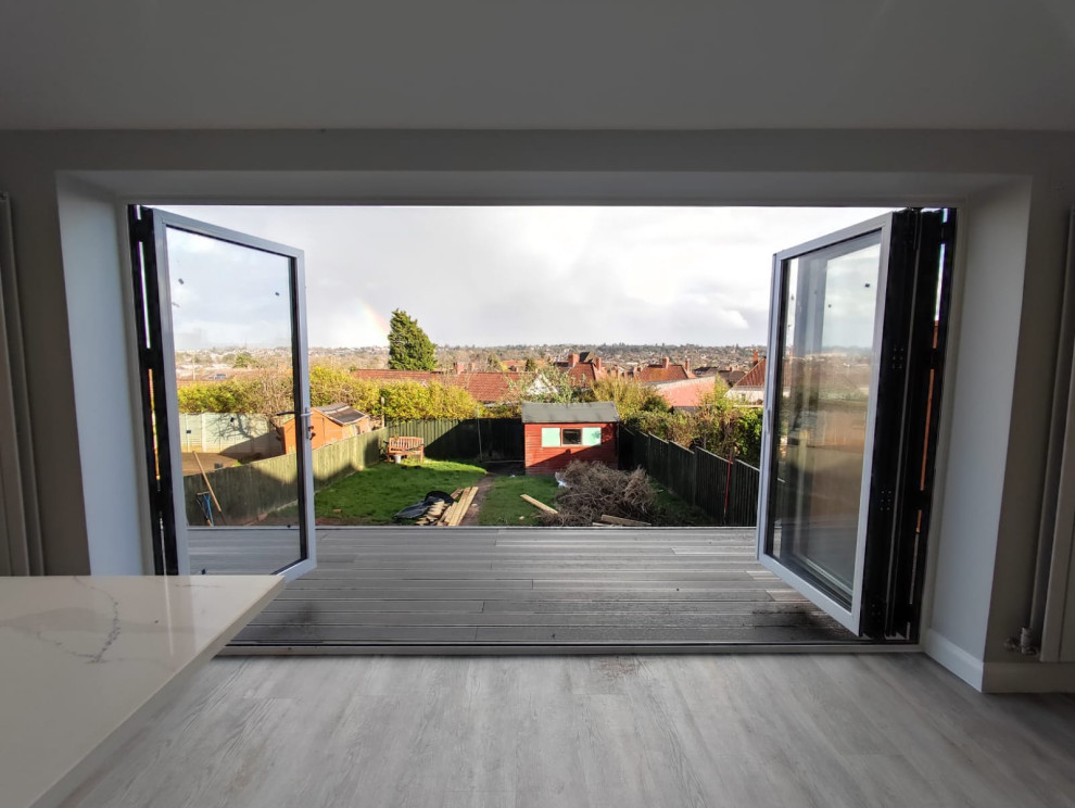 rear extension/kitchen
