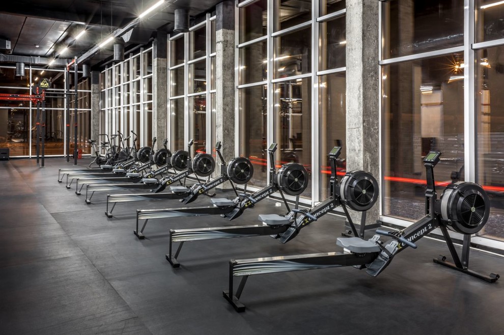 Тренажерный зал CROSSFIT