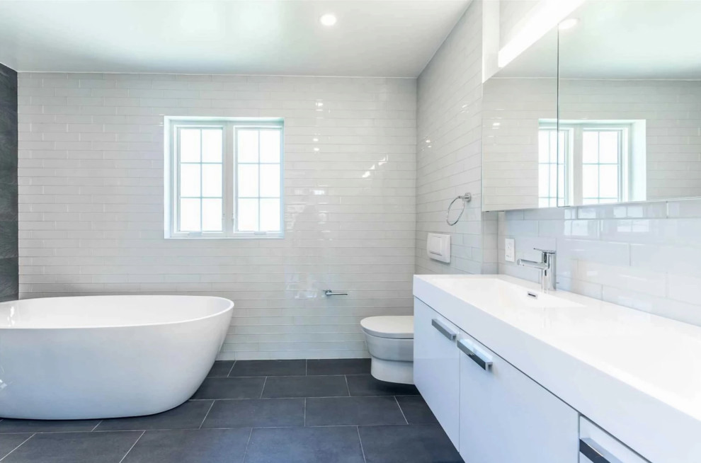 Our Work Bathroom New York by Archlink Design Corp Houzz