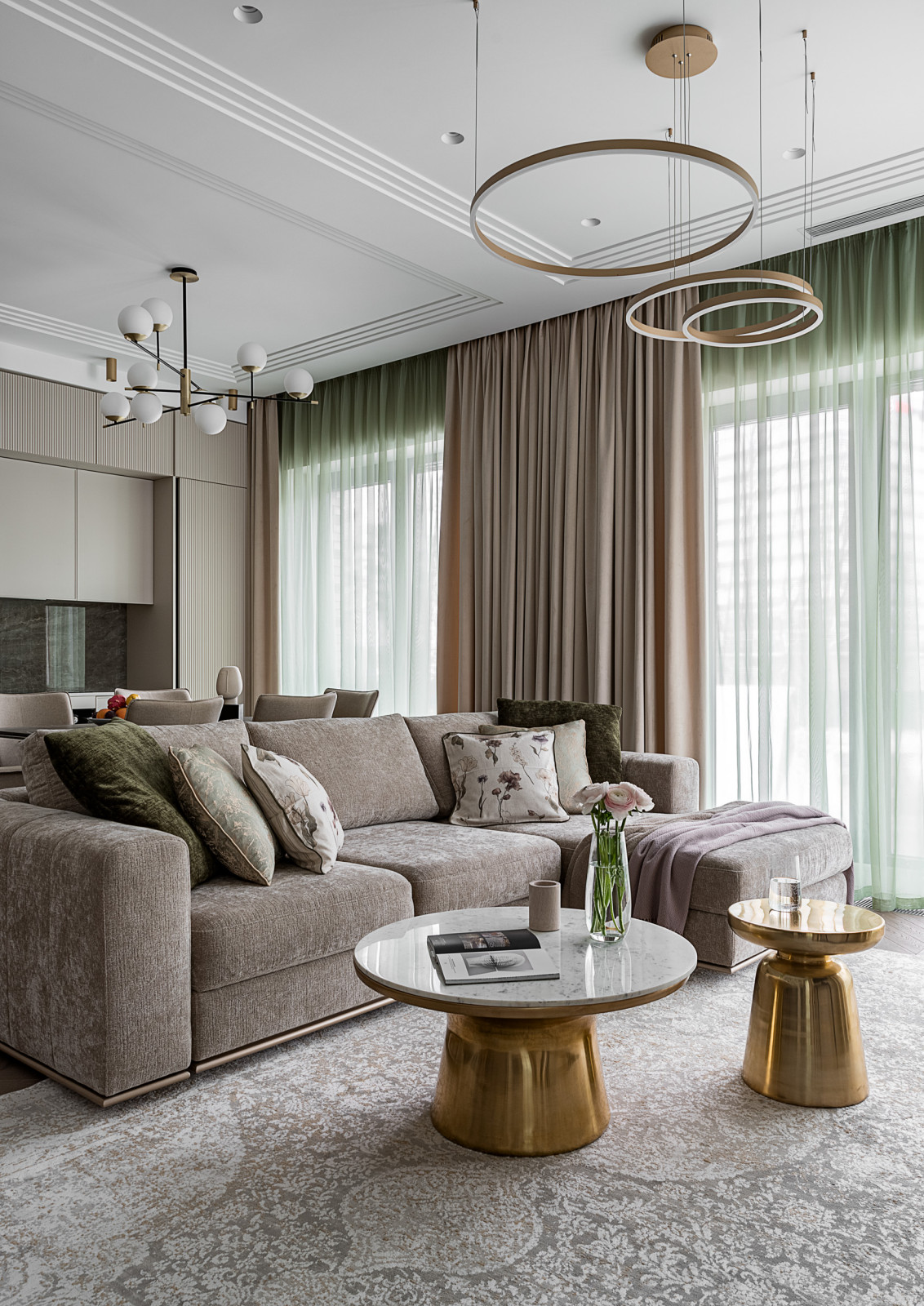 Фотосъемка для дизайнера в ЖК «Резиденция Рублево»