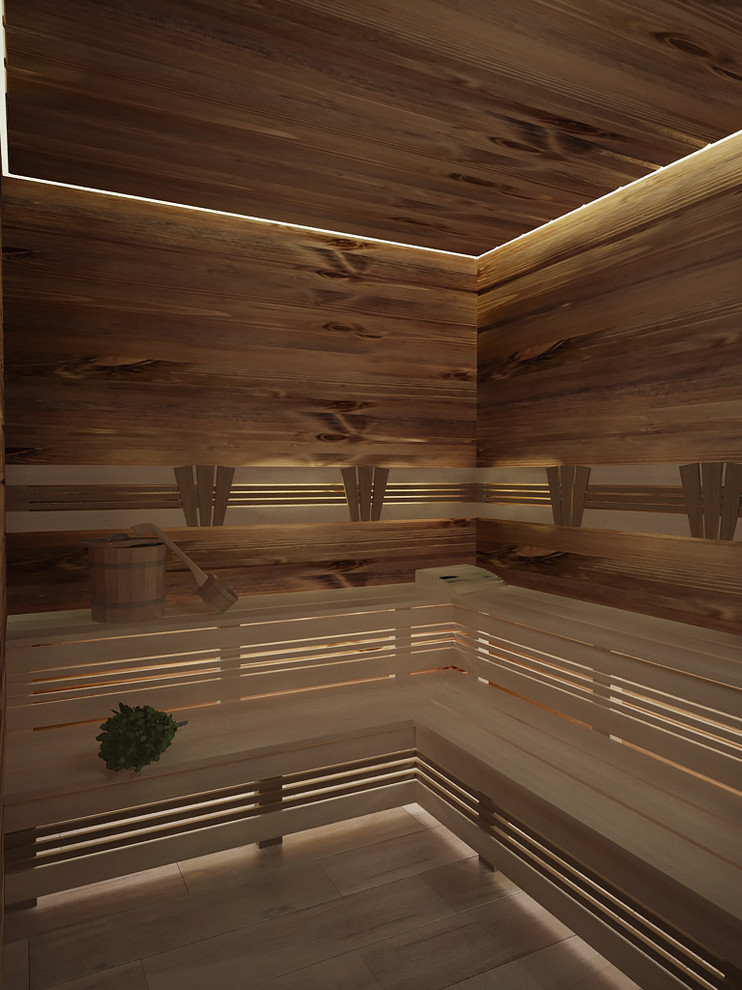 Деревянный дом в стиле "Шале" в д.Завидово Тверской области