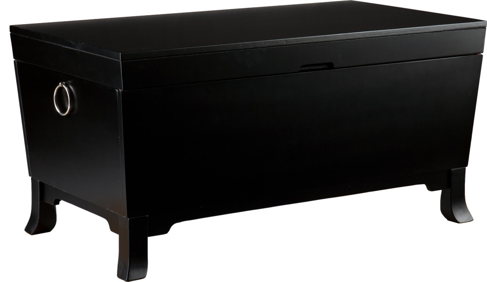 Hayden Cocktail Table Trunk Transitional Coffee Tables by