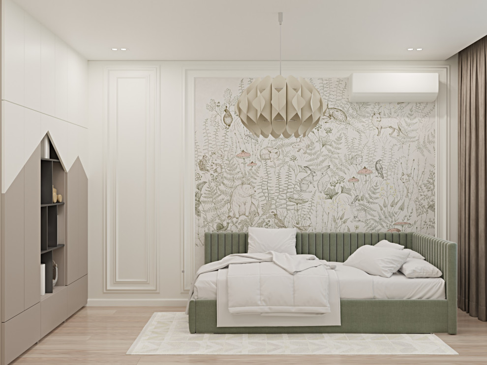 Квартира с ярким акцентом