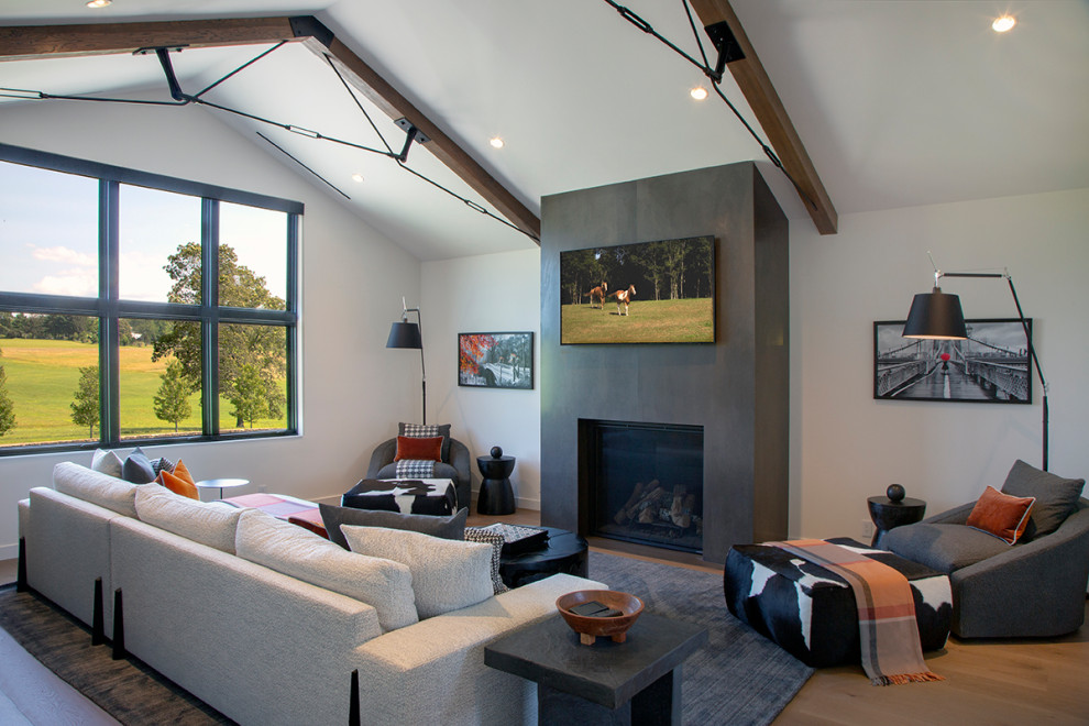 Contemporary Transitional Home