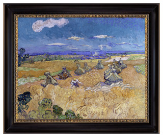 MUSEUM ART PRINT Wheatfield with Crows Vincent van Gogh 14x11