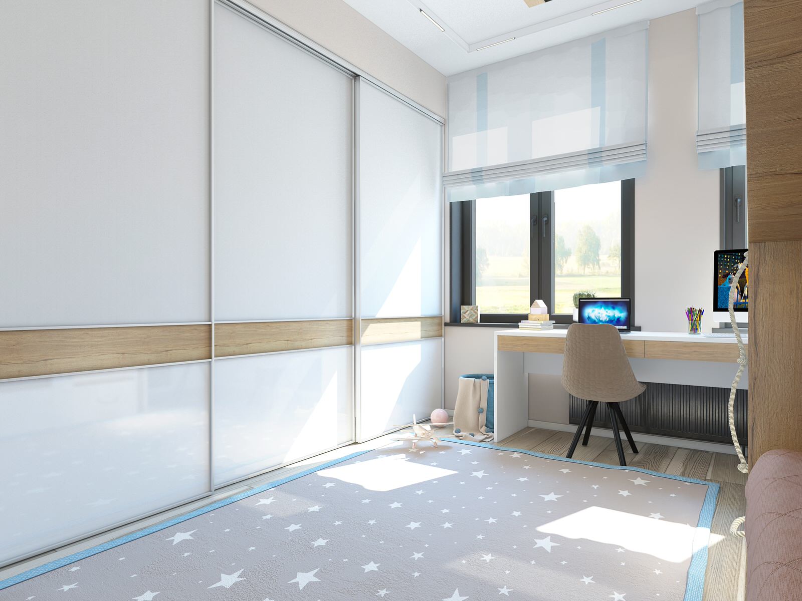 raumplus в интерьере квартиры ЖК Сколково