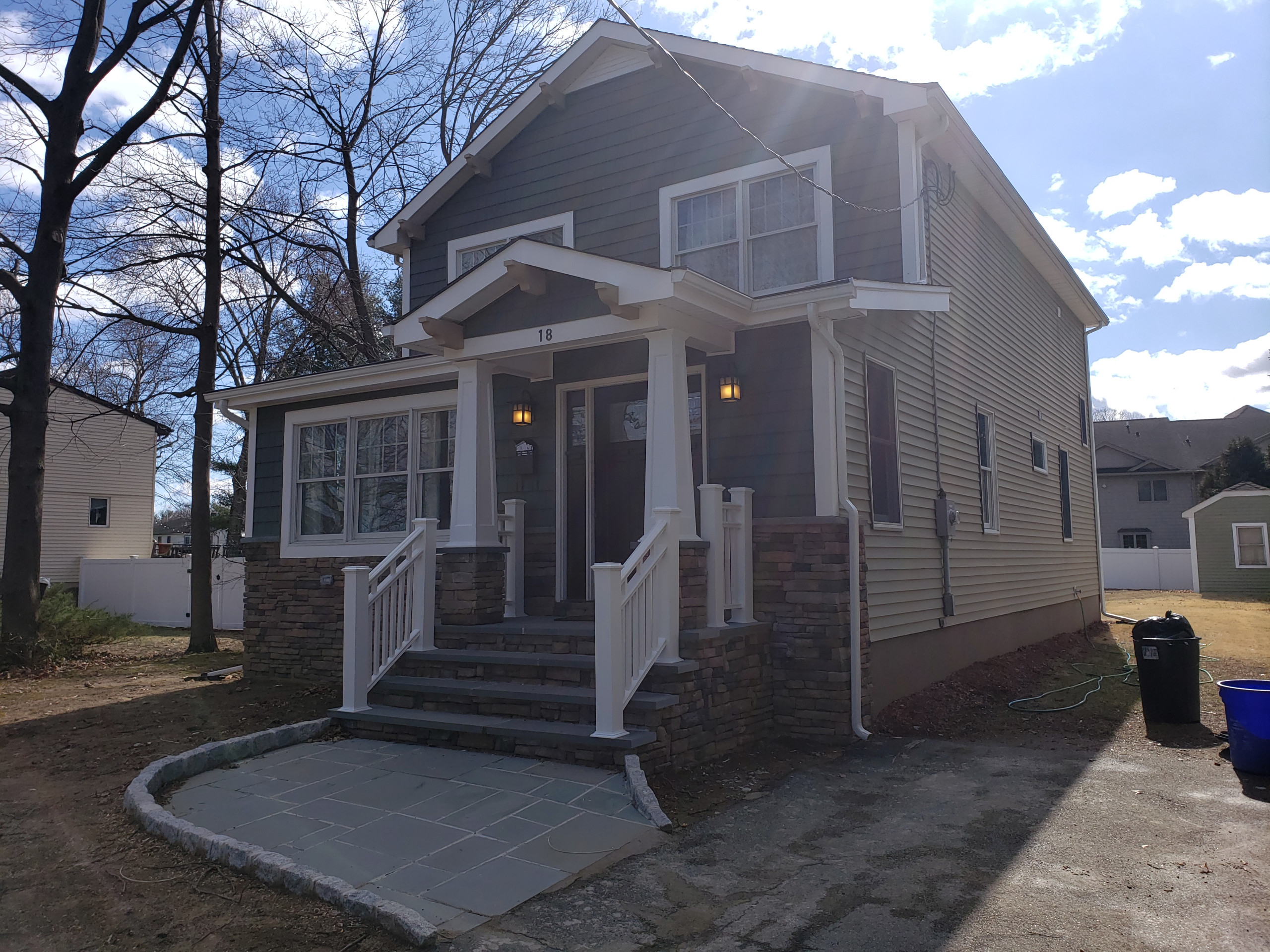 Interior and Exterior Renovation at Single Family Home in Lincoln Park, NJ