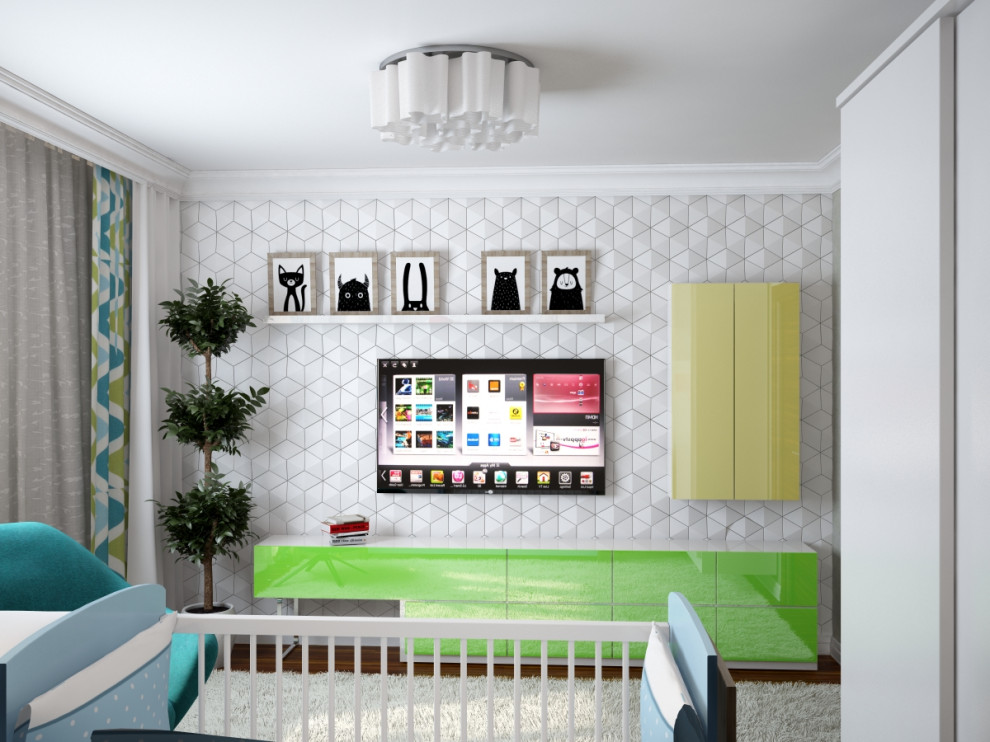 Интерьер квартиры на ул. Руставели