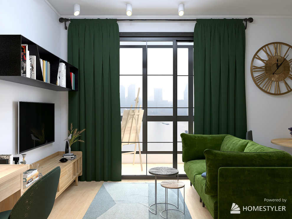 Проект однокомнатной квартиры