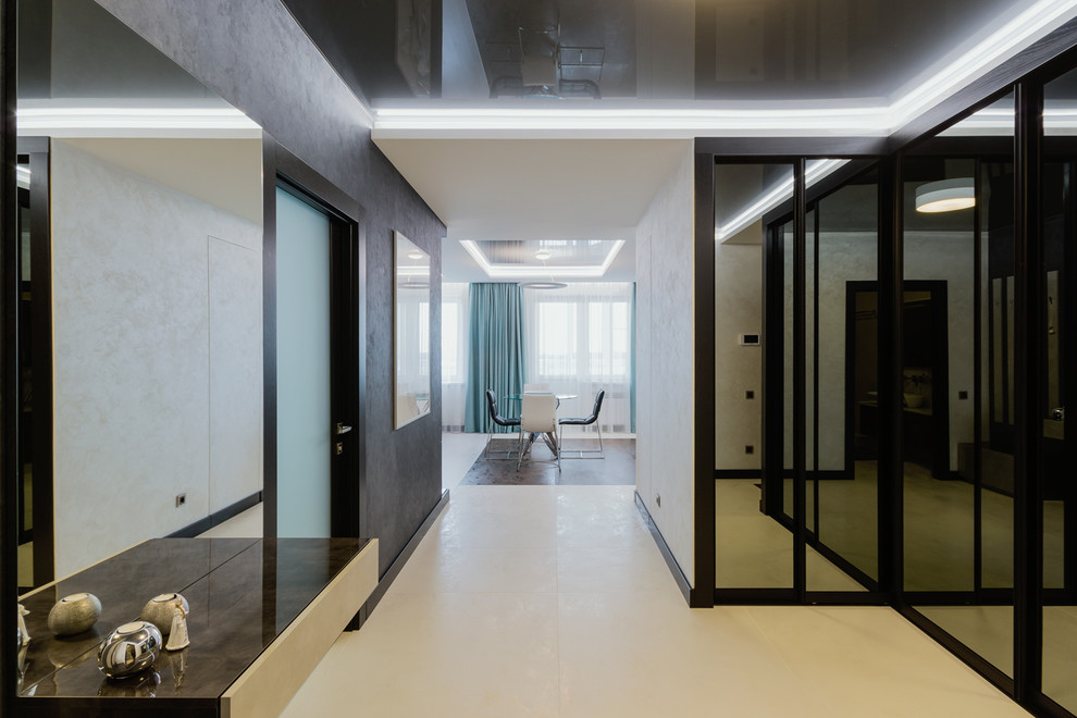 Интерьер городской квартиры "Торжество функциональности"