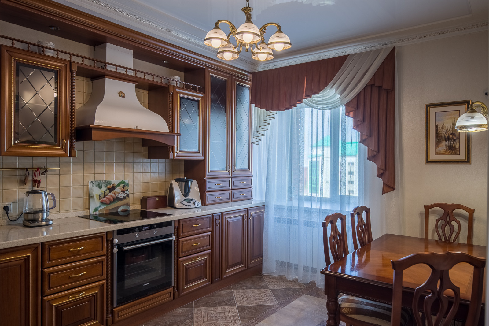 Интерьерная съёмка квартиры