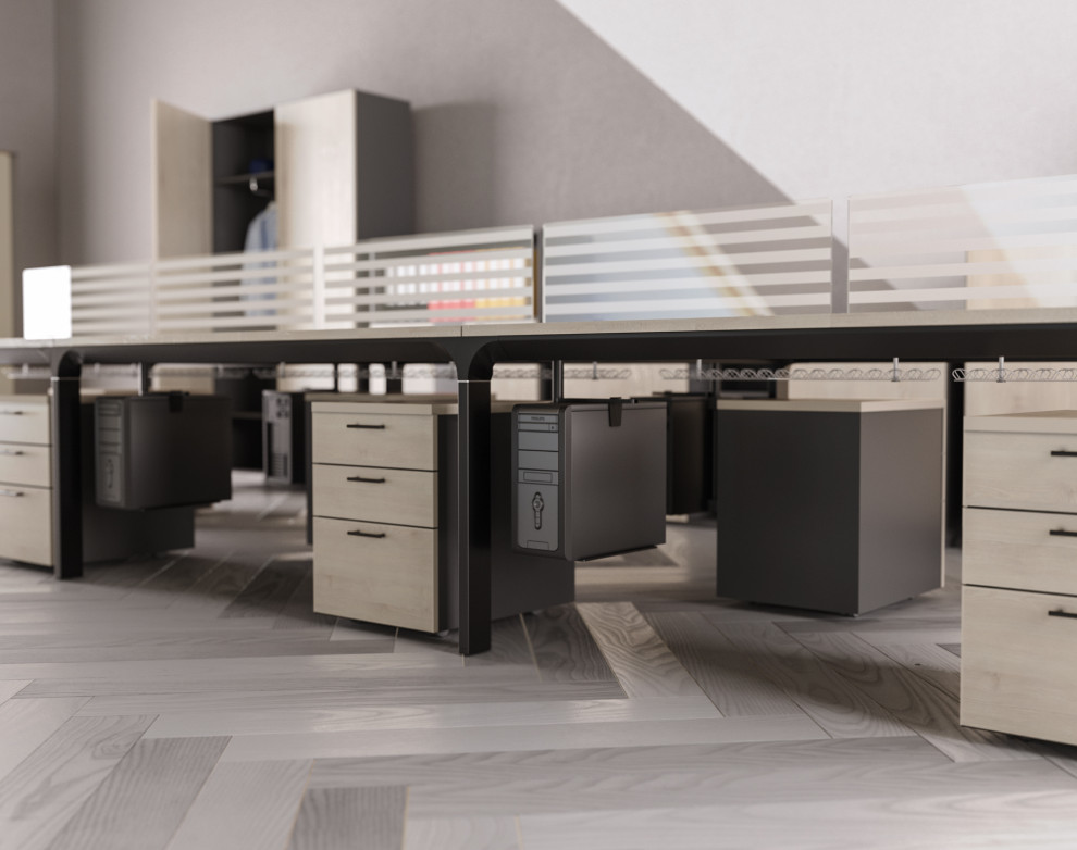 Дизайн мебели и его реализация в объекте Ташкентский металлургический завод