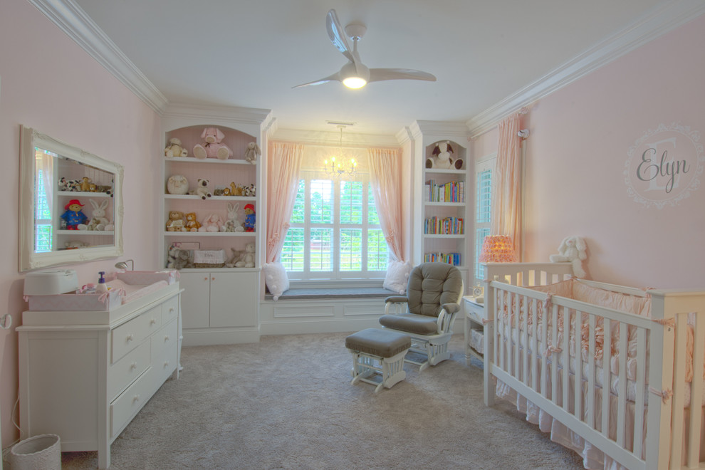 Holly Bluffs Traditional Custom Home - Raleigh, Wake County NC
Hurst Home Company