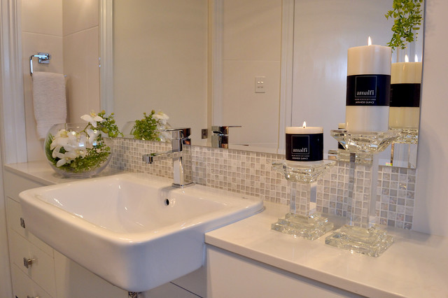West End Brisbane  Contemporary  Bathroom  Brisbane  by Dani Louis Design