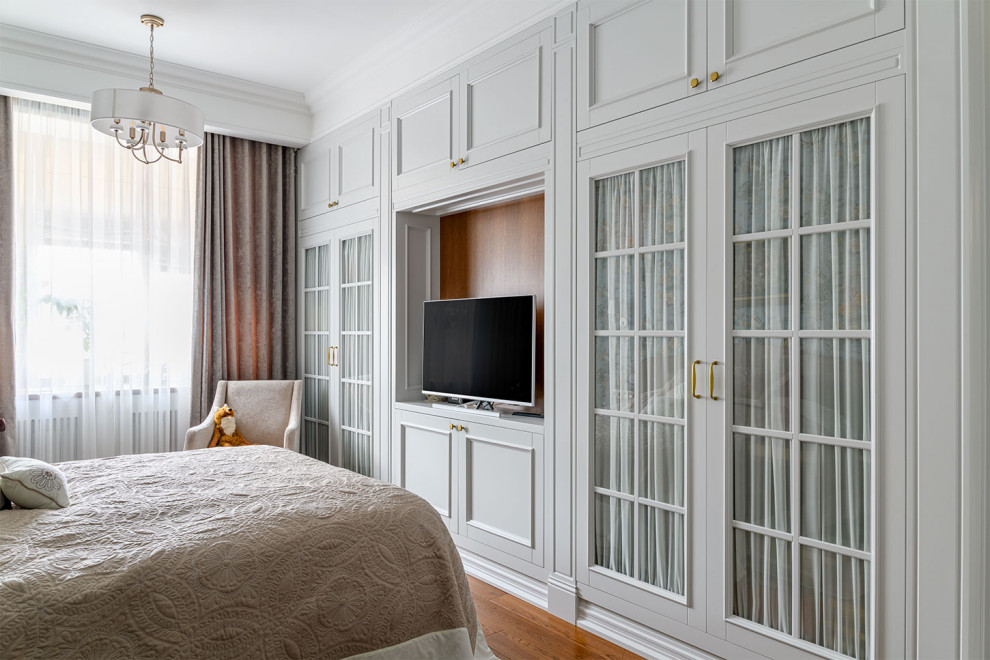 Квартира на набережной р. Москва.