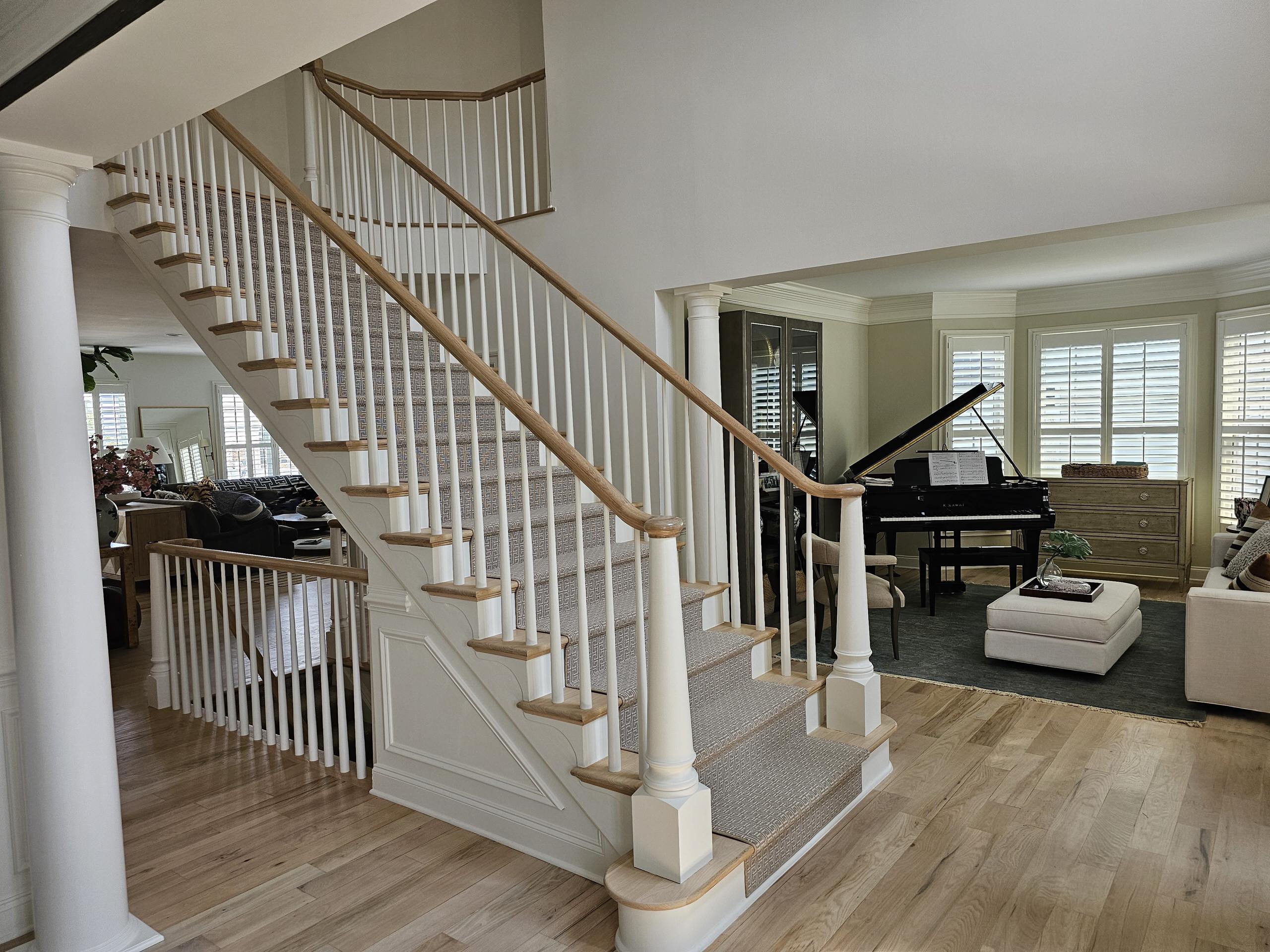 126_Sophisticated Rail Remodel, Leesburg, VA 20176