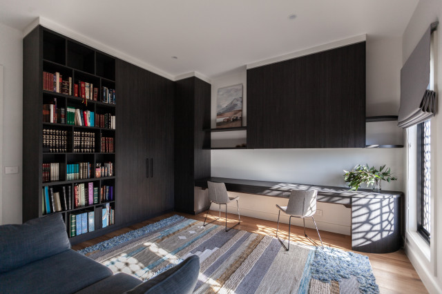 Contemporary New Build modern-arbeitszimmer