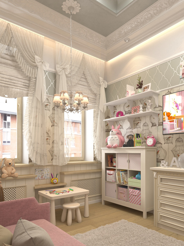 Детские комнаты принцесс