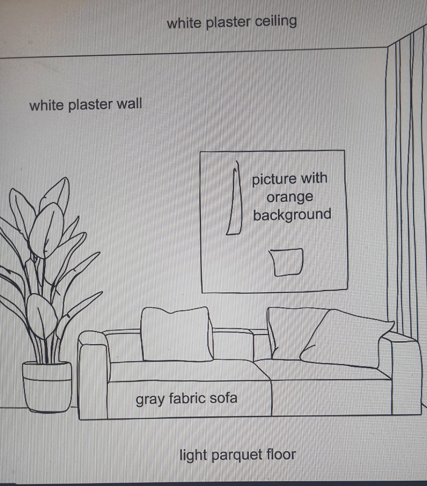 schema di lavoro per la scelta cromatica che fa la differenza