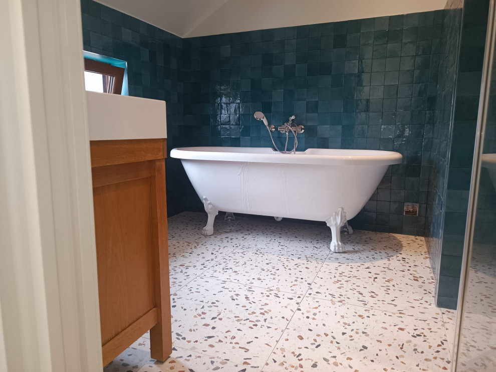Rénovation d'une maison en région parisienne