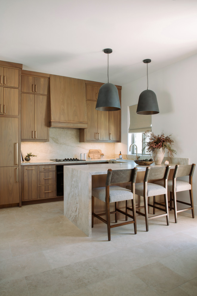 Catalina Pool House - Mediterranean - Kitchen - San Diego - by Joey ...