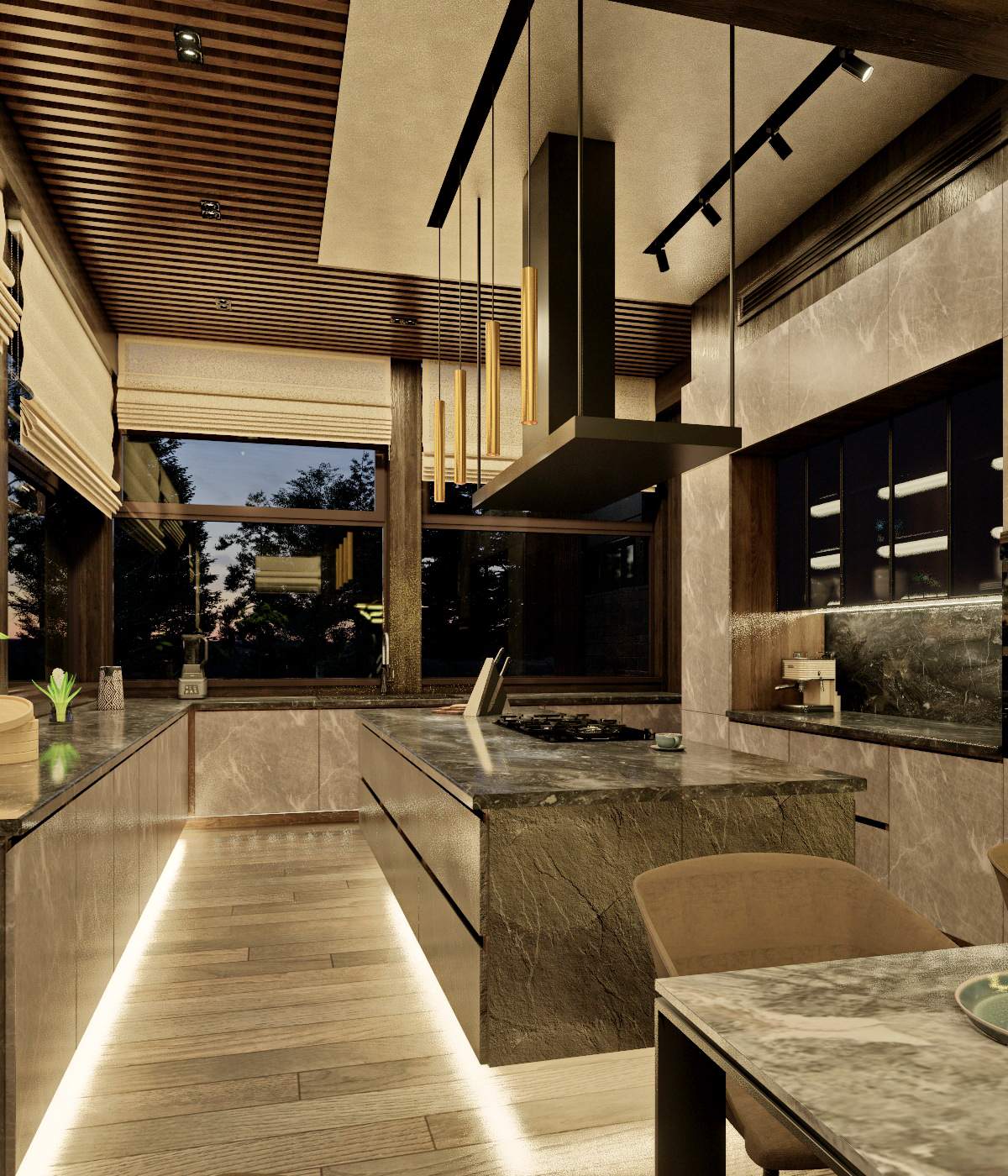 the Kitchen (Forest line)