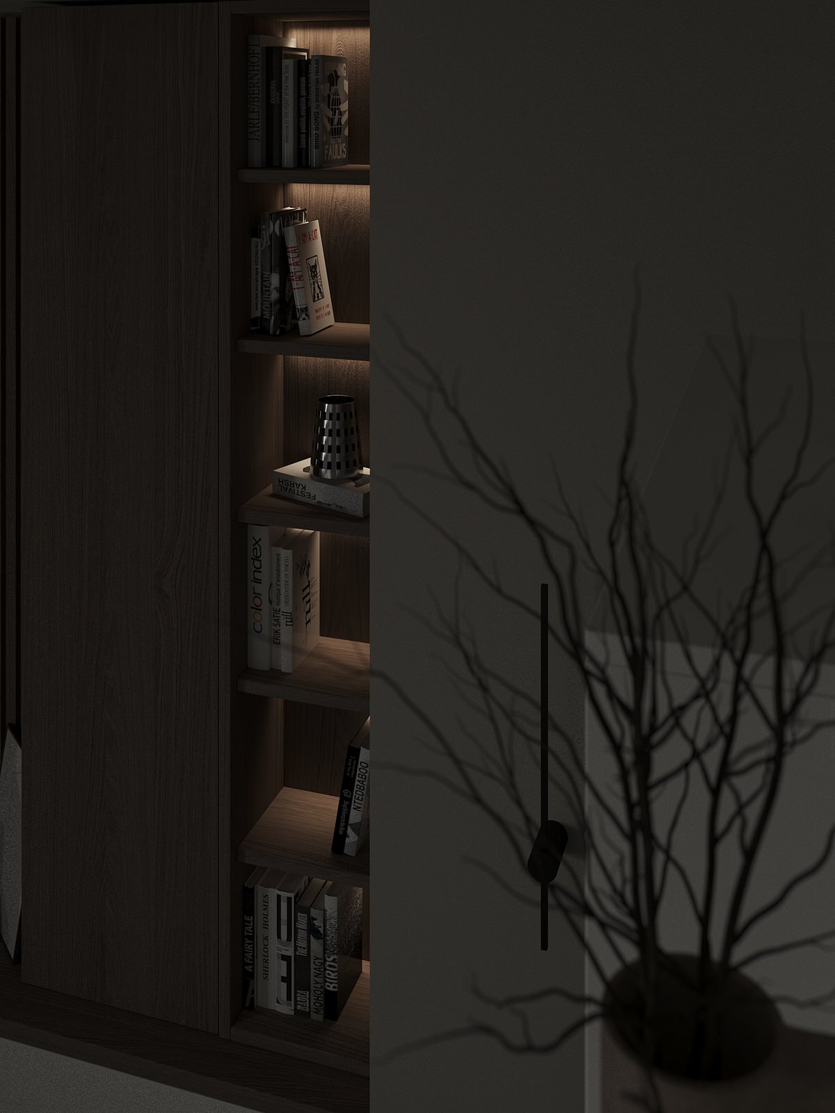 Кухня-гостиная в современном стиле