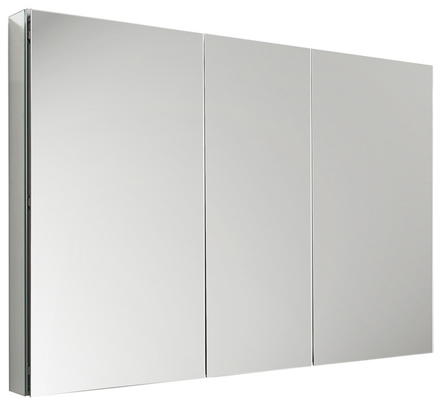 Fresca 50 X36 Bathroom Medicine Cabinet With Mirrors