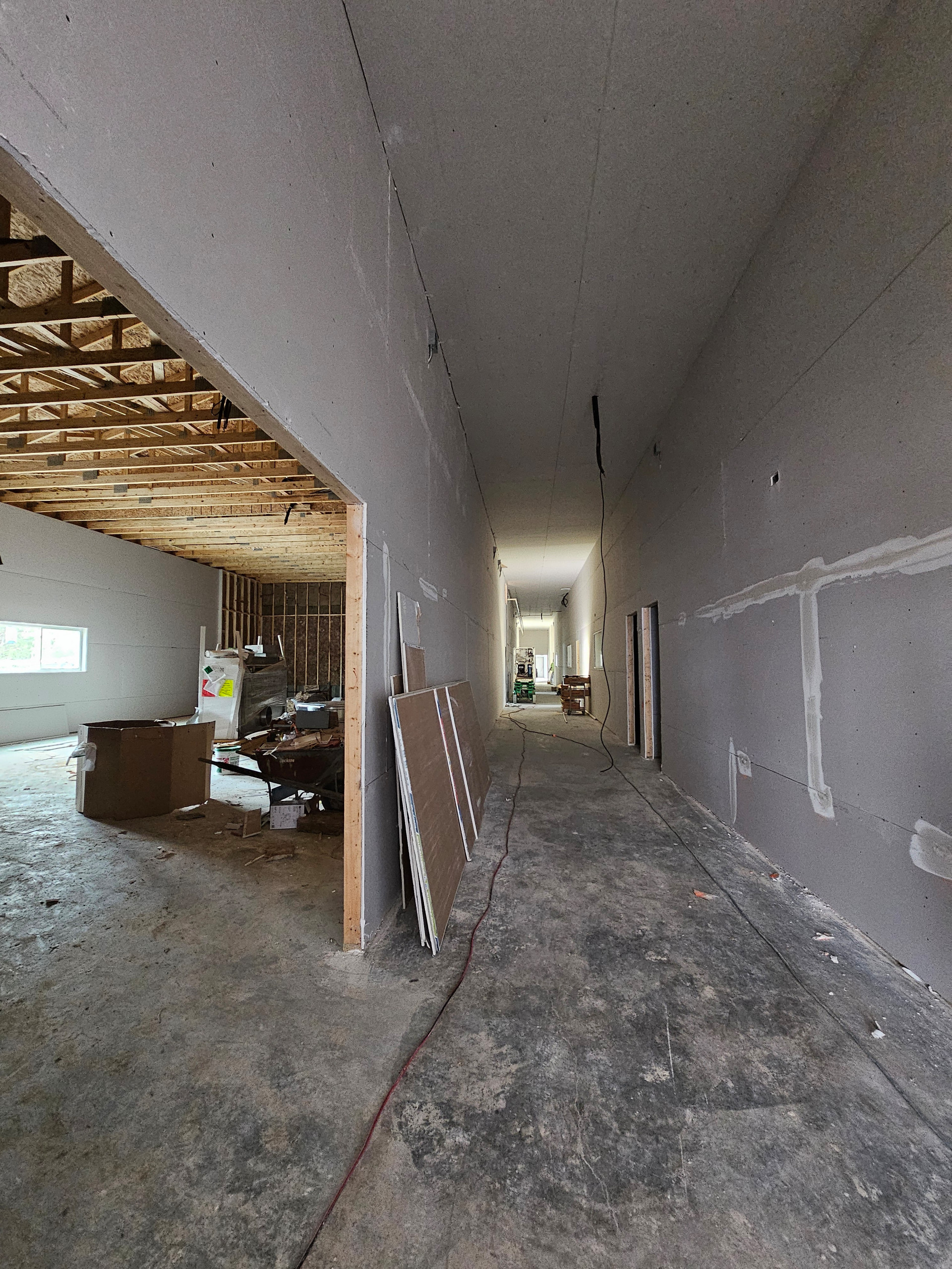 Commercial drywall