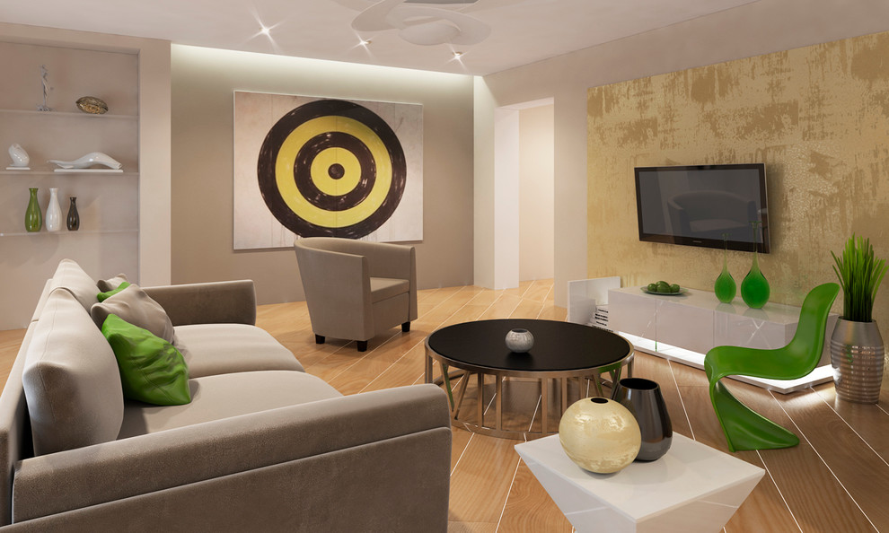 Visualisations of our design