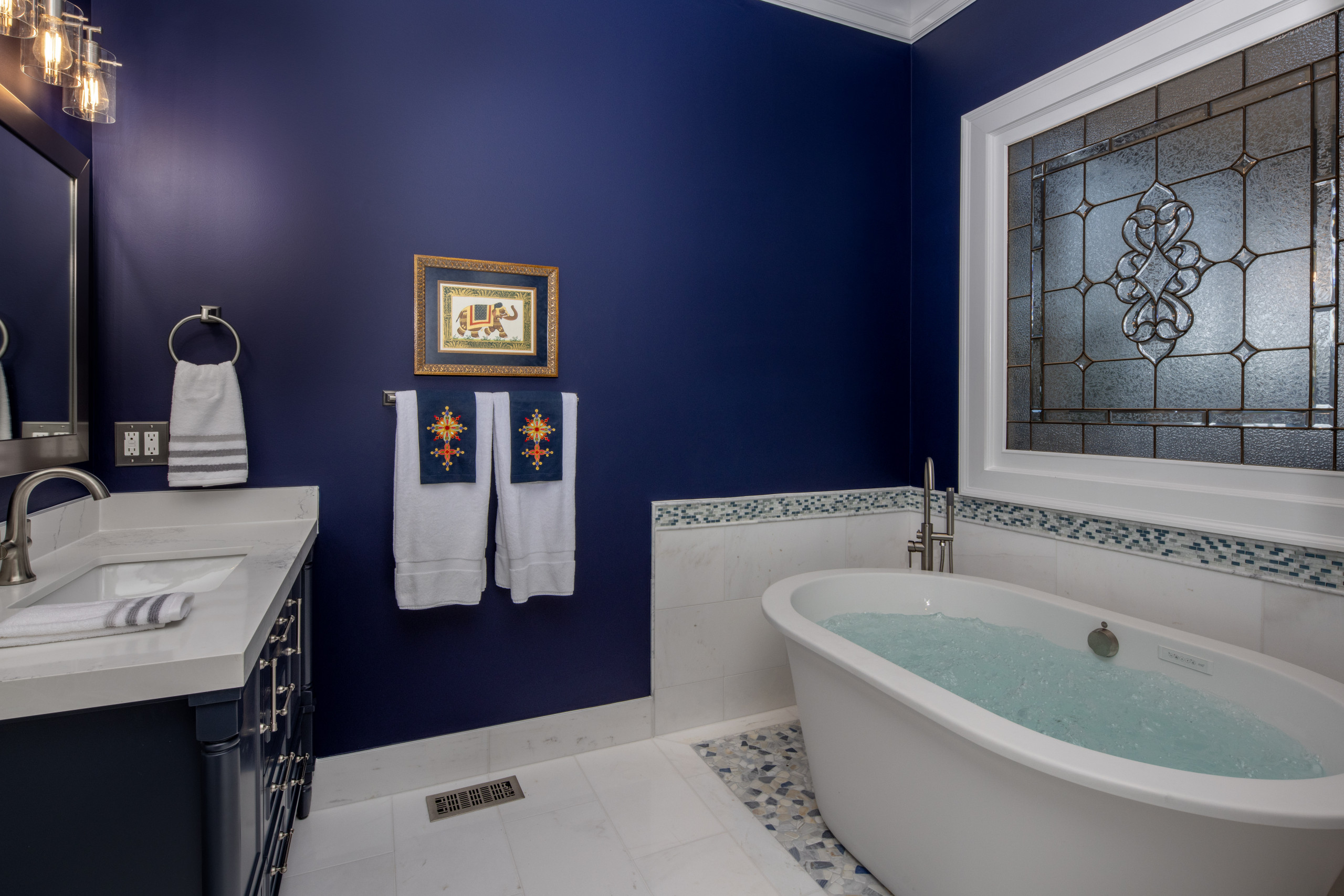 Great Master Bath with AirTub in North Decatur