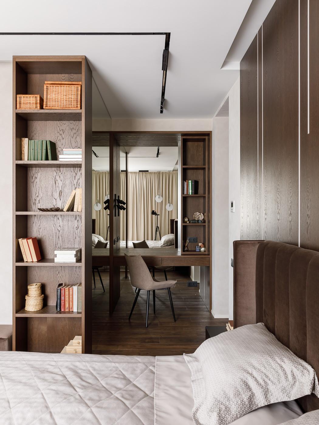 Четырехкомнатная квартира в современном стиле 166 м2