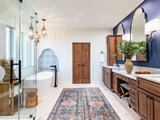 Mediterranean Bathroom by Jennifer Kizzee Design