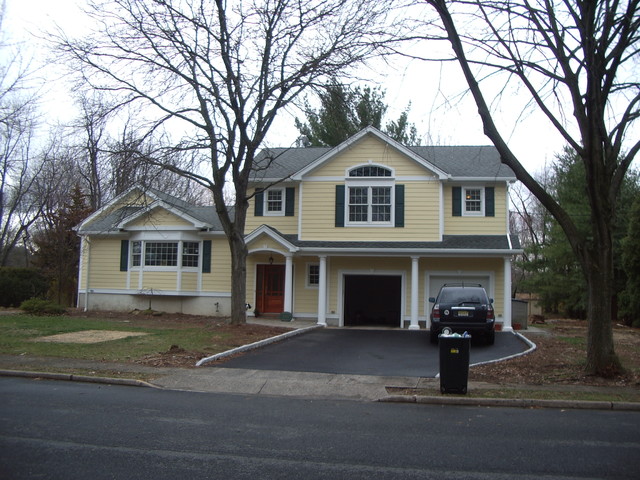 Split Level Conversion traditional-exterior