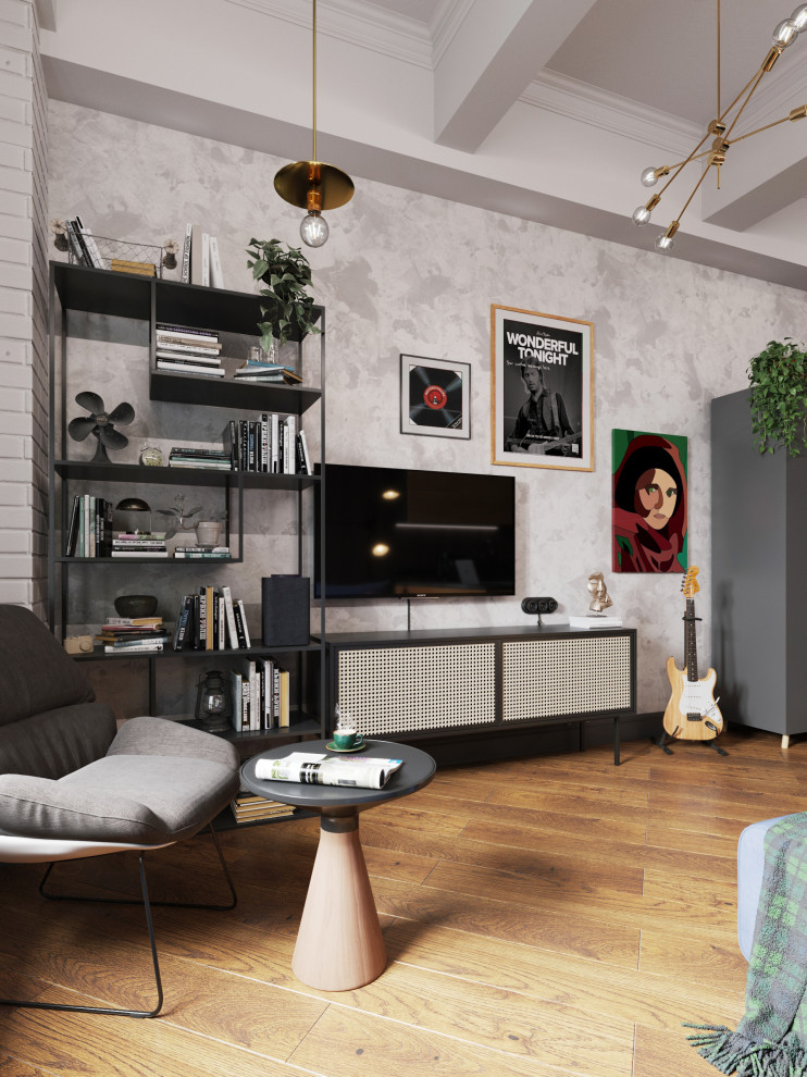 маленькая квартира в Loft FM