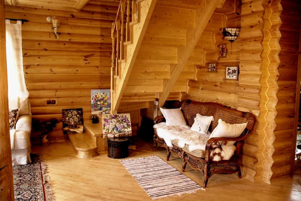 Вписываясь в природу