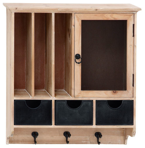Metal Wall Cabinets wood and metal wall cabinet - farmhouse - storage cabinets - Metal Wall Cabinets wood and metal wall cabinet - farmhouse - storage cabinets -