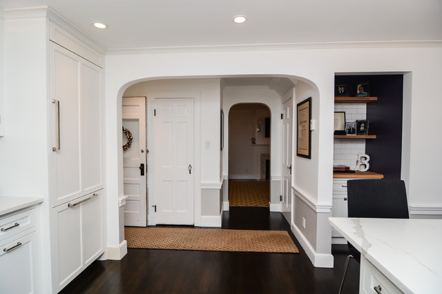 Milton Colonial contemporary-kitchen