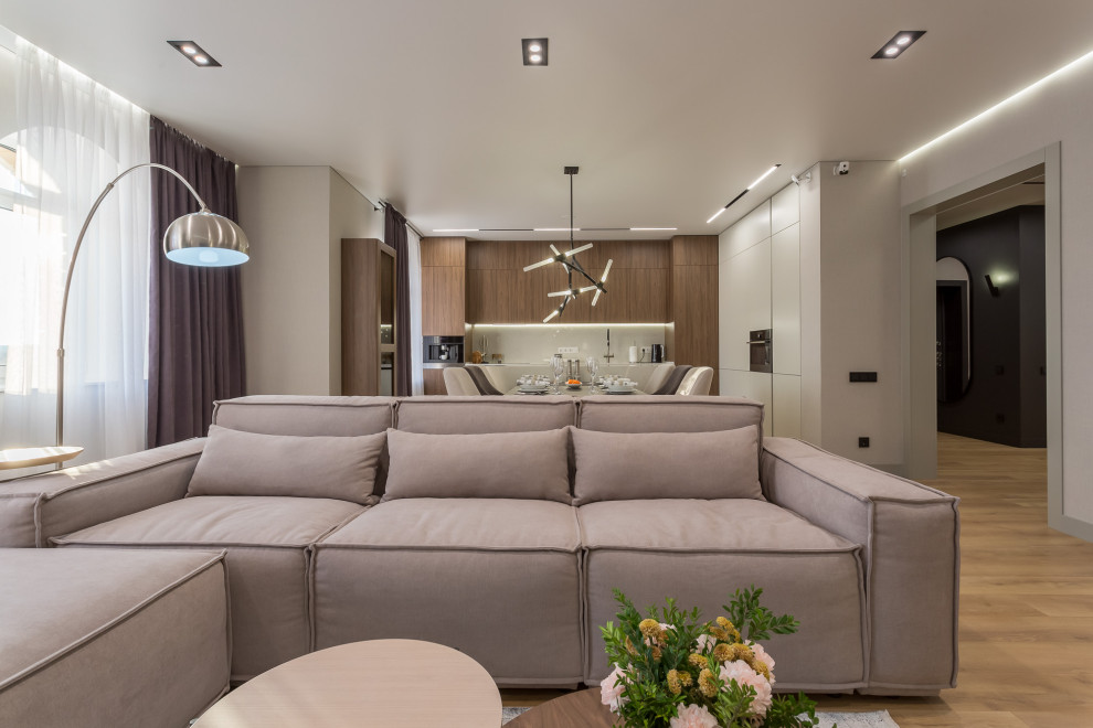 Трехкомнатная квартира. Некрасова. Казань