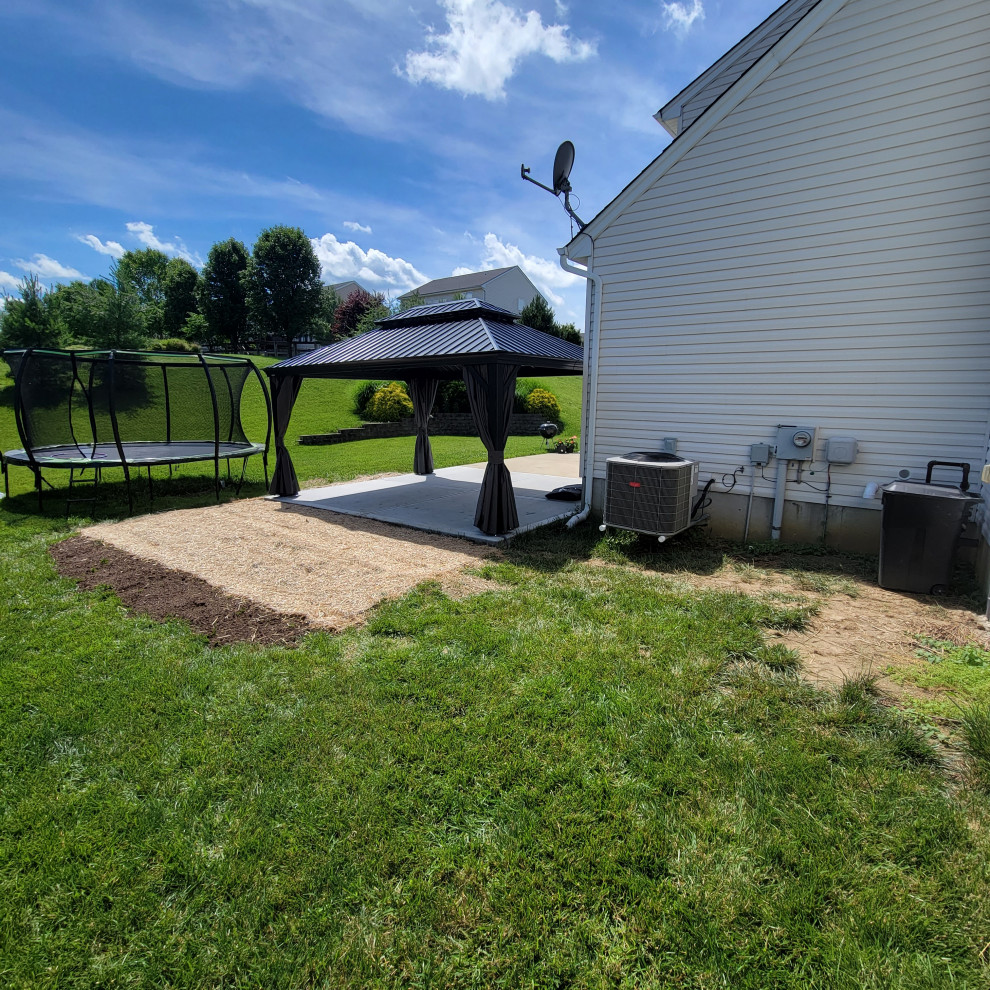 Back Patio-Outdoor Living Space