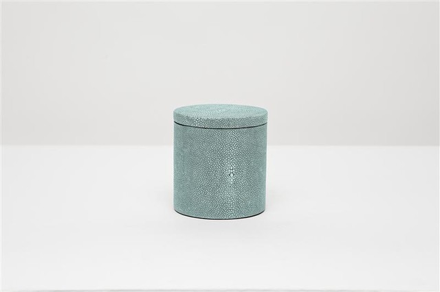 Manchester Canister-Turquoise