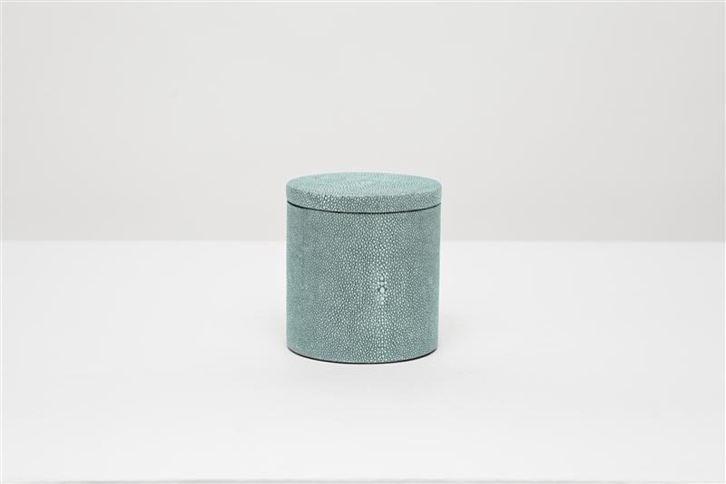 Manchester Canister-Turquoise