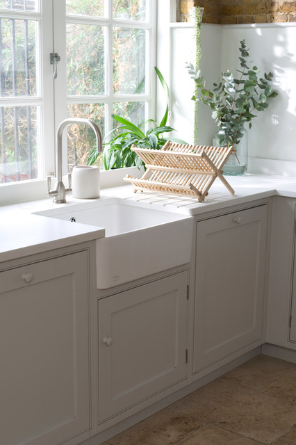 Transitional Kitchen nyklassisk-koek