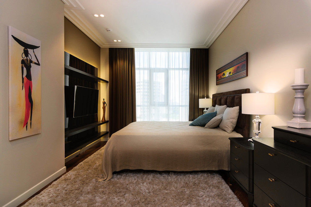 Проект квартиры 100м