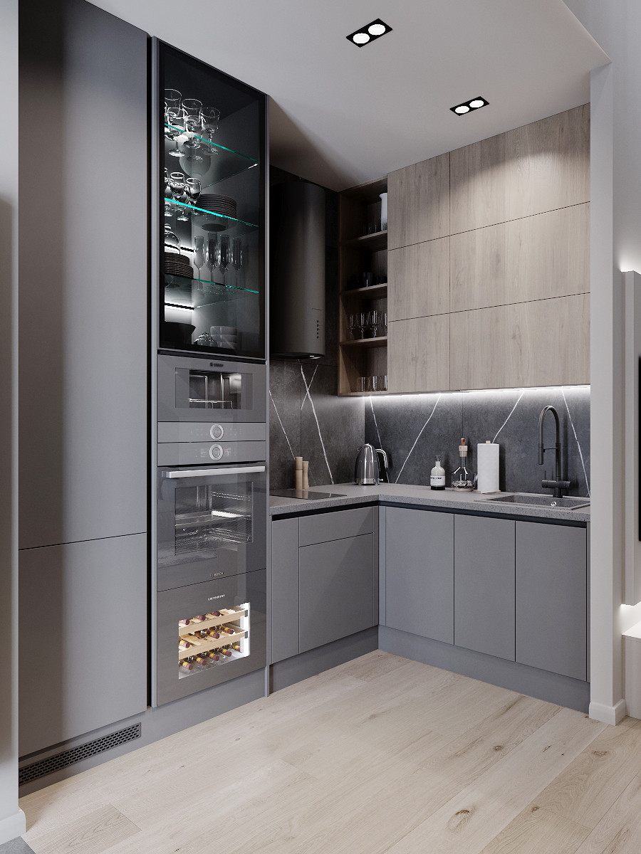 Двухуровневая квартира в ЖК Левобережный Лайф