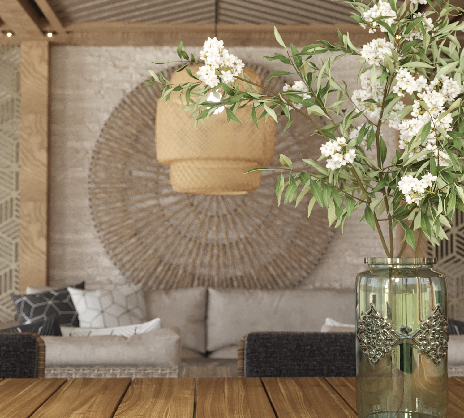 Дом для отдыха с террасой, г. Москва