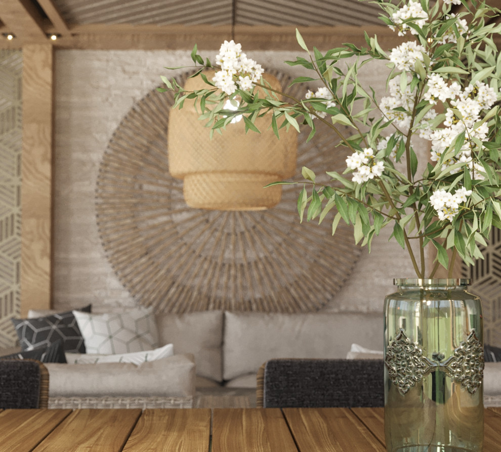 Дом для отдыха с террасой, г. Москва